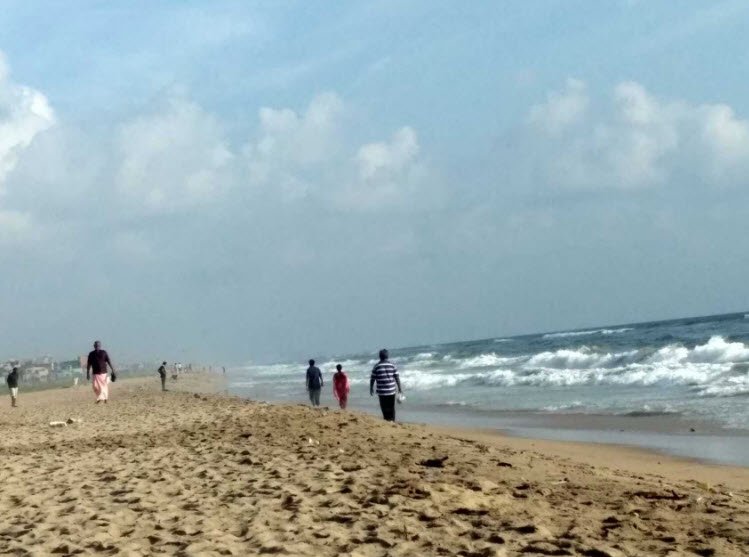 Thiruvanmayur Beach, Chennai